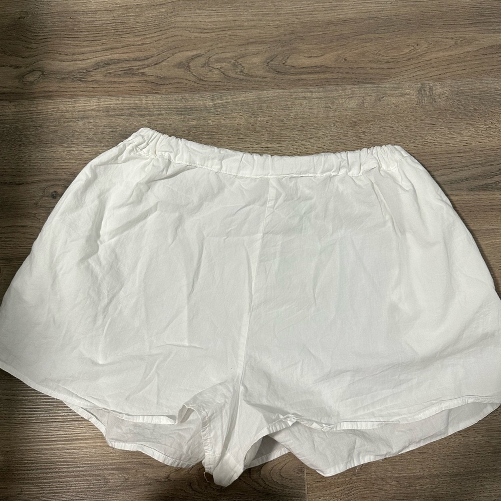 Free people linen style short